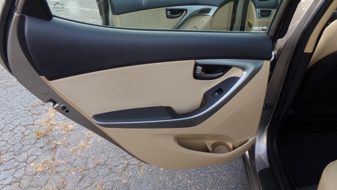 Hyundai Elantra 4dr Sdn Auto GLS (Alabama Plant) *Ltd Avail* 2013