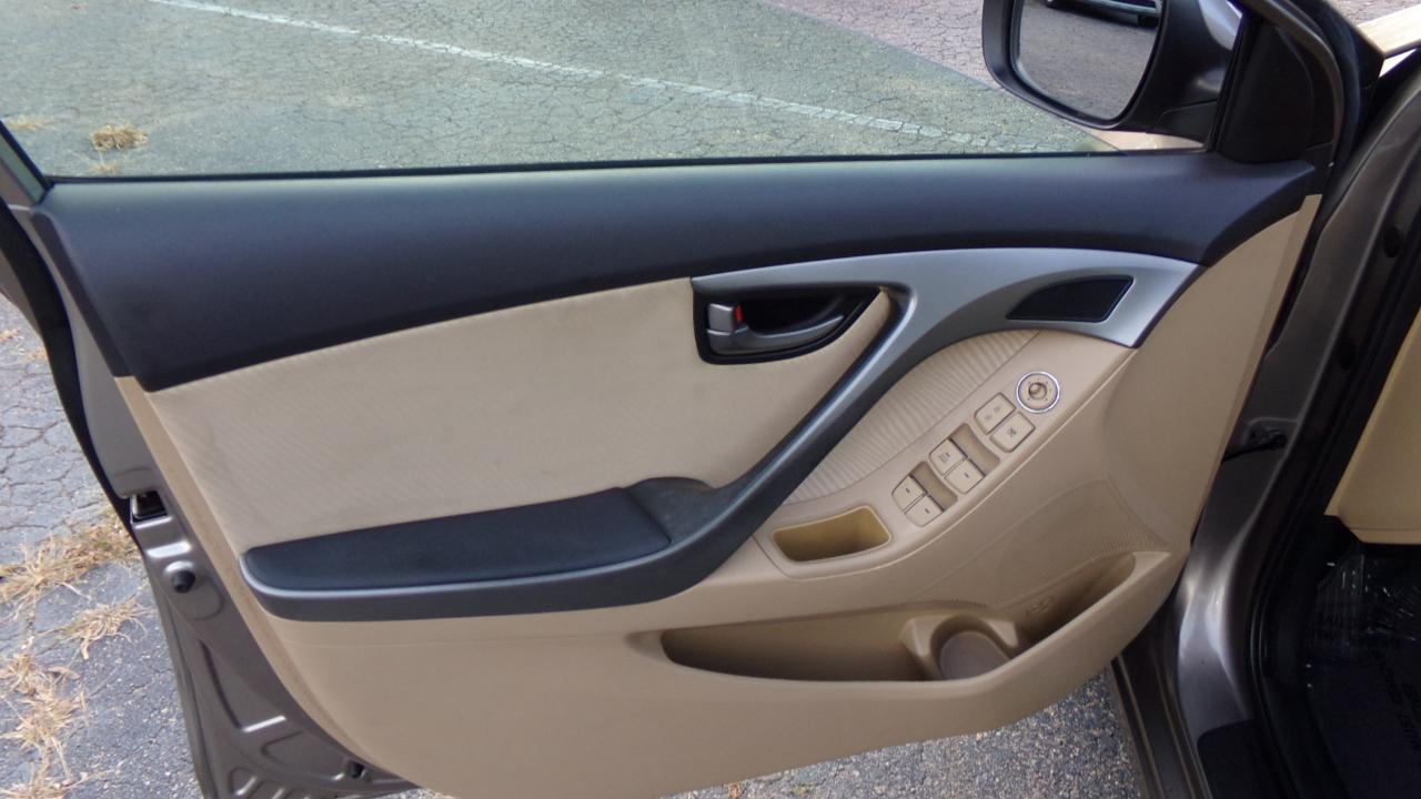 Hyundai Elantra 4dr Sdn Auto GLS (Alabama Plant) *Ltd Avail* 2013