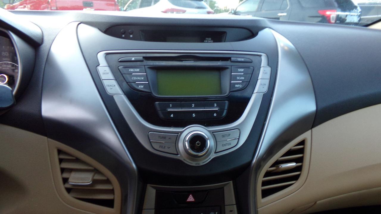 Hyundai Elantra 4dr Sdn Auto GLS (Alabama Plant) *Ltd Avail* 2013
