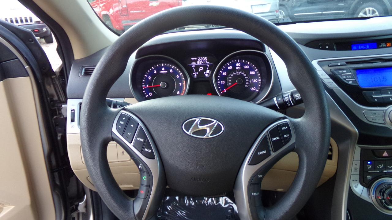 Hyundai Elantra 4dr Sdn Auto GLS (Alabama Plant) *Ltd Avail* 2013