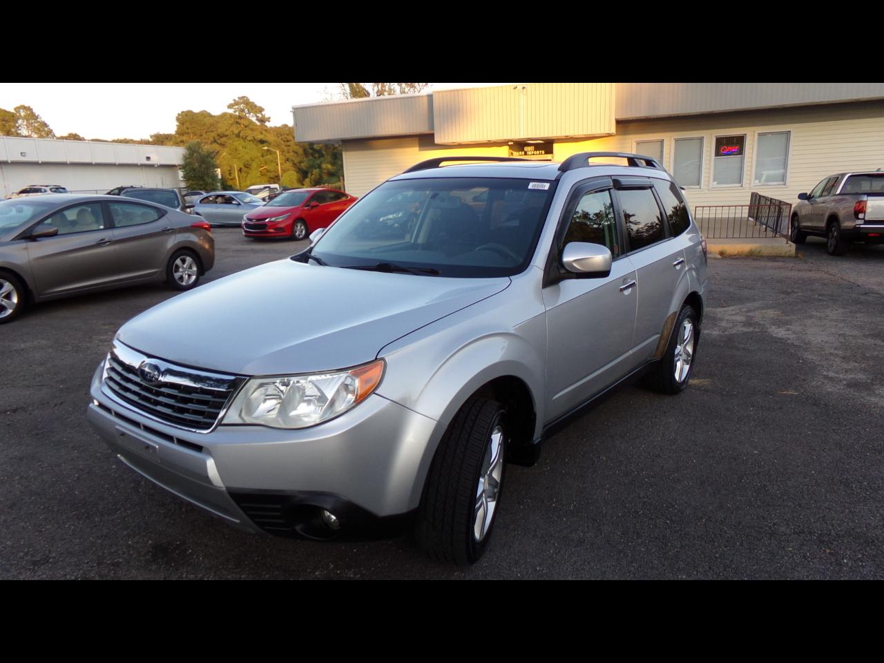 Subaru Forester 4dr Auto 2.5X Premium w/All-Weather Pkg 2010