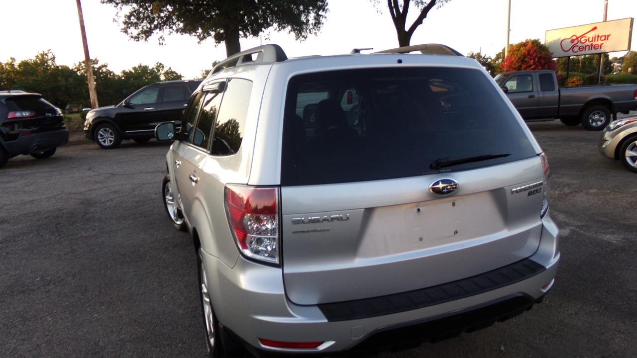 Subaru Forester 4dr Auto 2.5X Premium w/All-Weather Pkg 2010