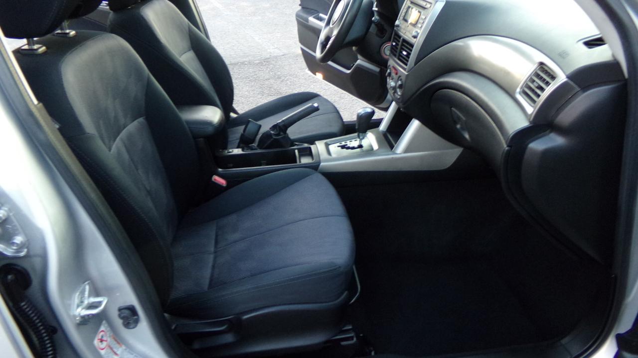 Subaru Forester 4dr Auto 2.5X Premium w/All-Weather Pkg 2010
