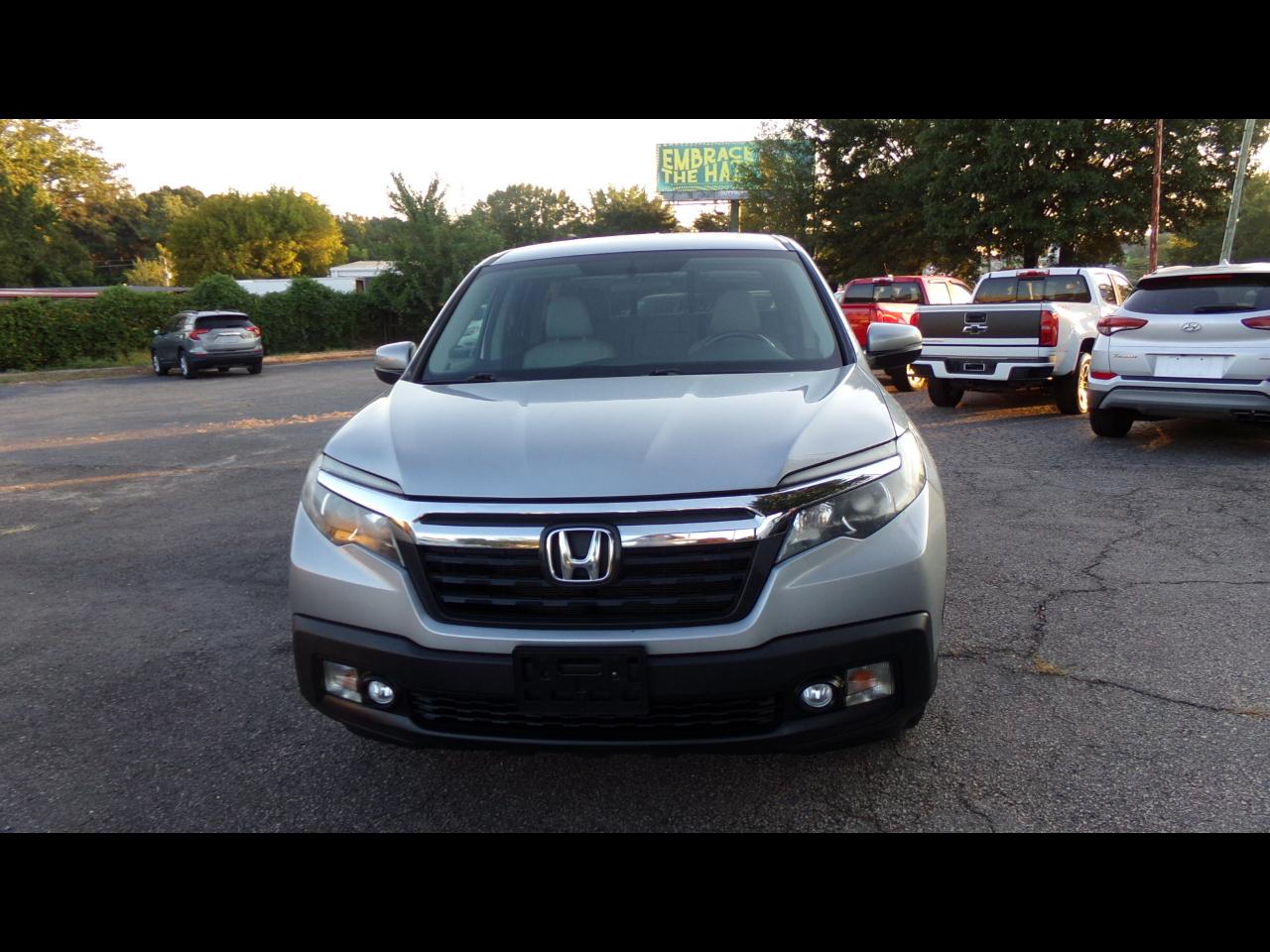 2019 Honda Ridgeline RTL AWD