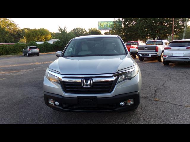 Silver 2019 Honda Ridgeline Pickup Truck All-Wheel Drive Automatic