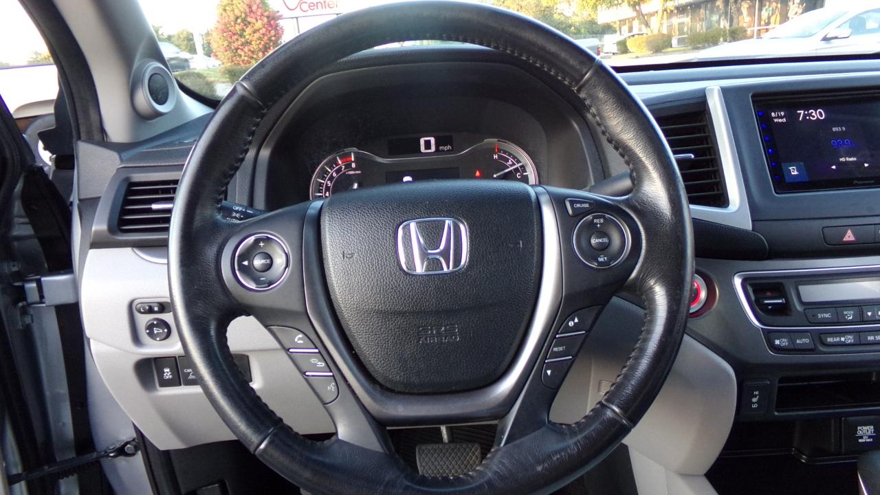 Honda Ridgeline RTL AWD 2019