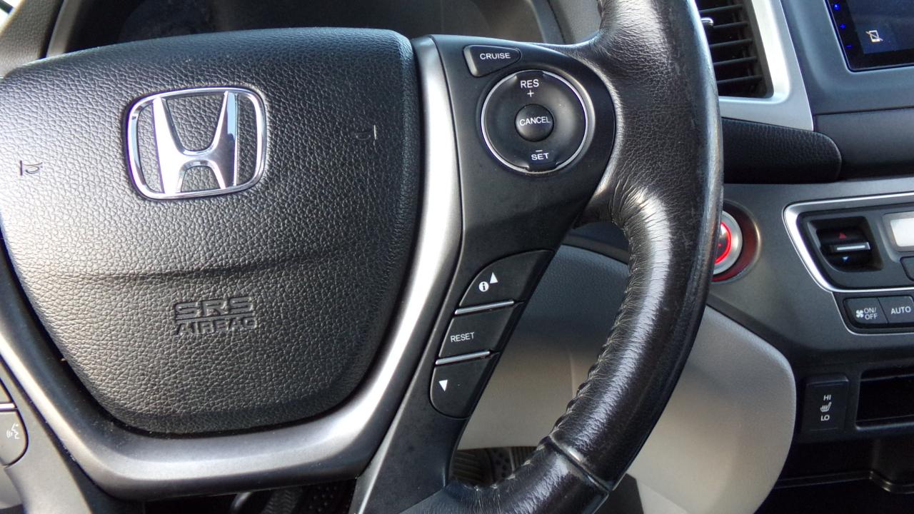 Honda Ridgeline RTL AWD 2019