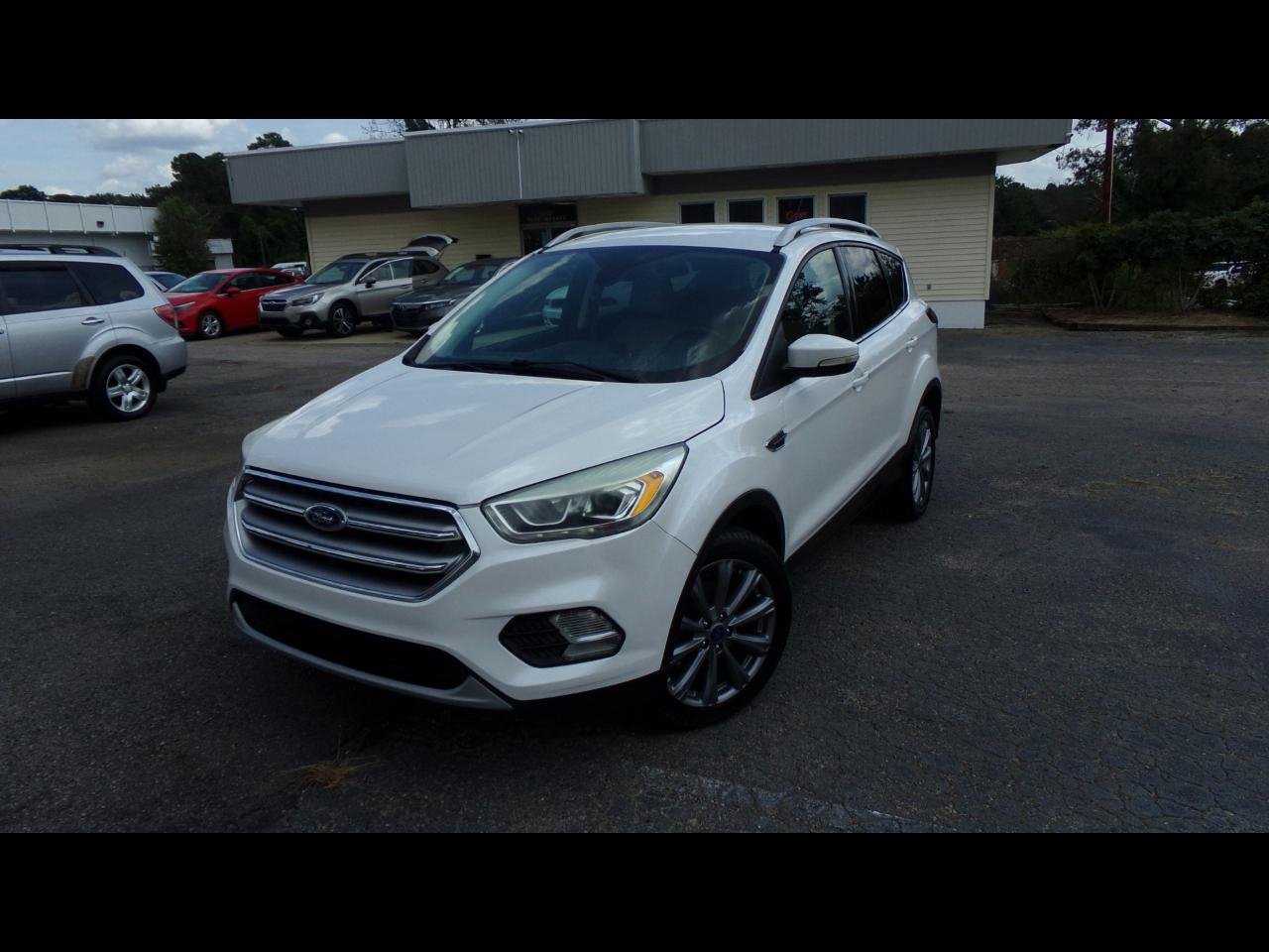 2017 Ford Escape Titanium FWD