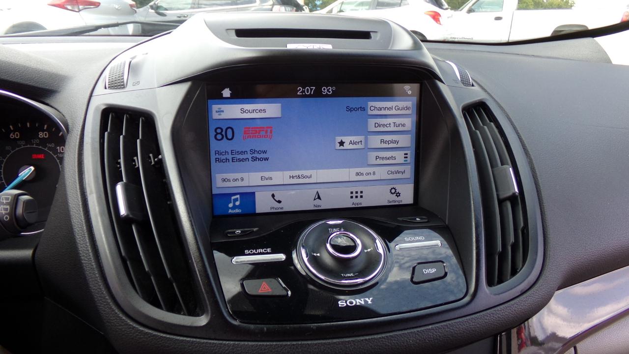 Ford Escape Titanium FWD 2017