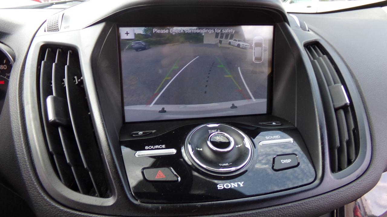 Ford Escape Titanium FWD 2017