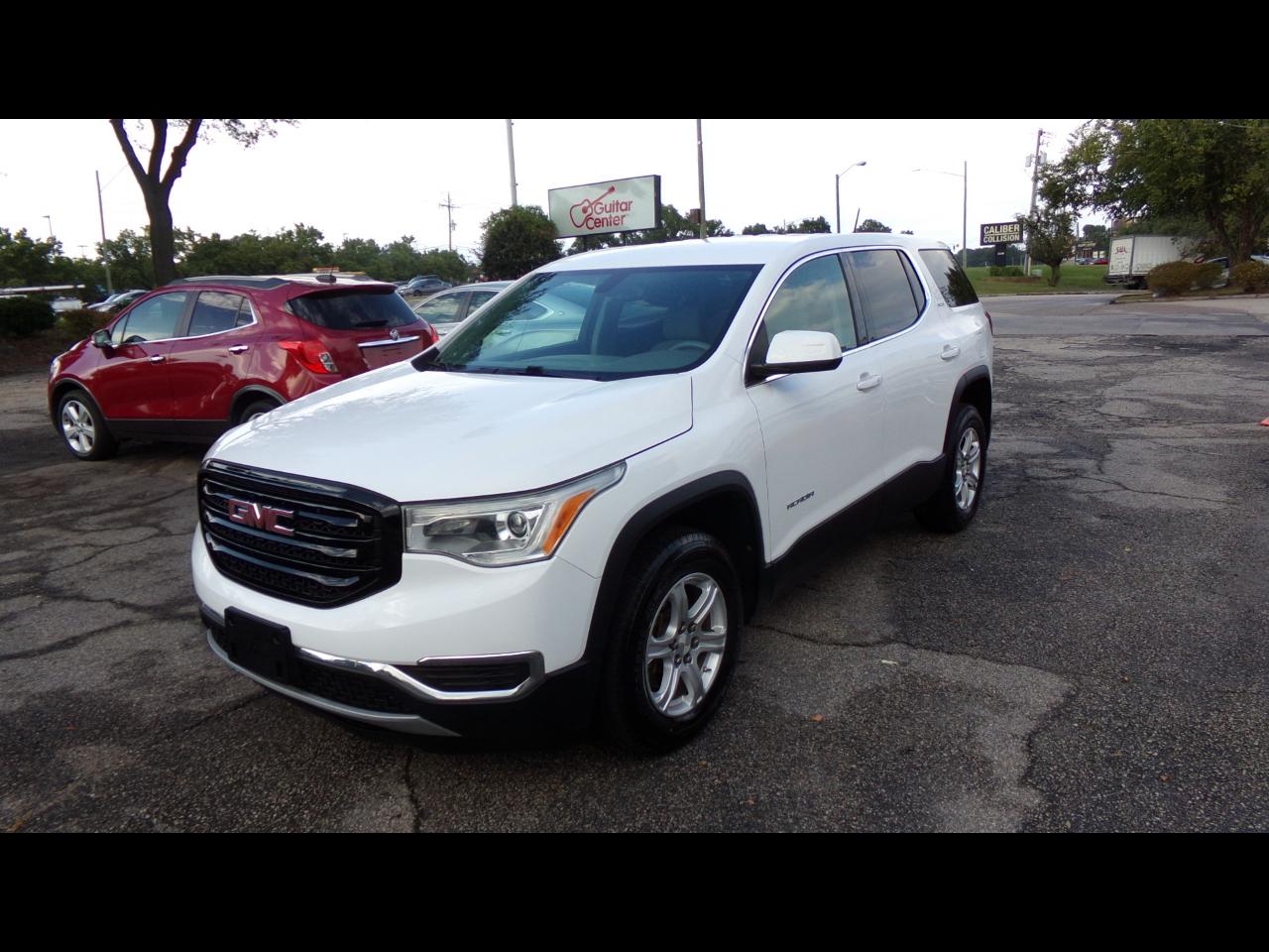2017 GMC Acadia FWD 4dr SLE w/SLE-1