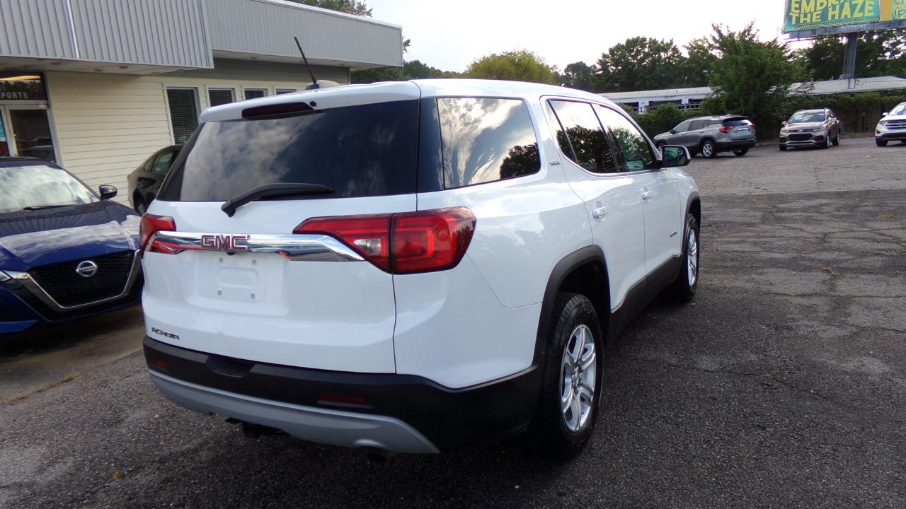 GMC Acadia FWD 4dr SLE w/SLE-1 2017