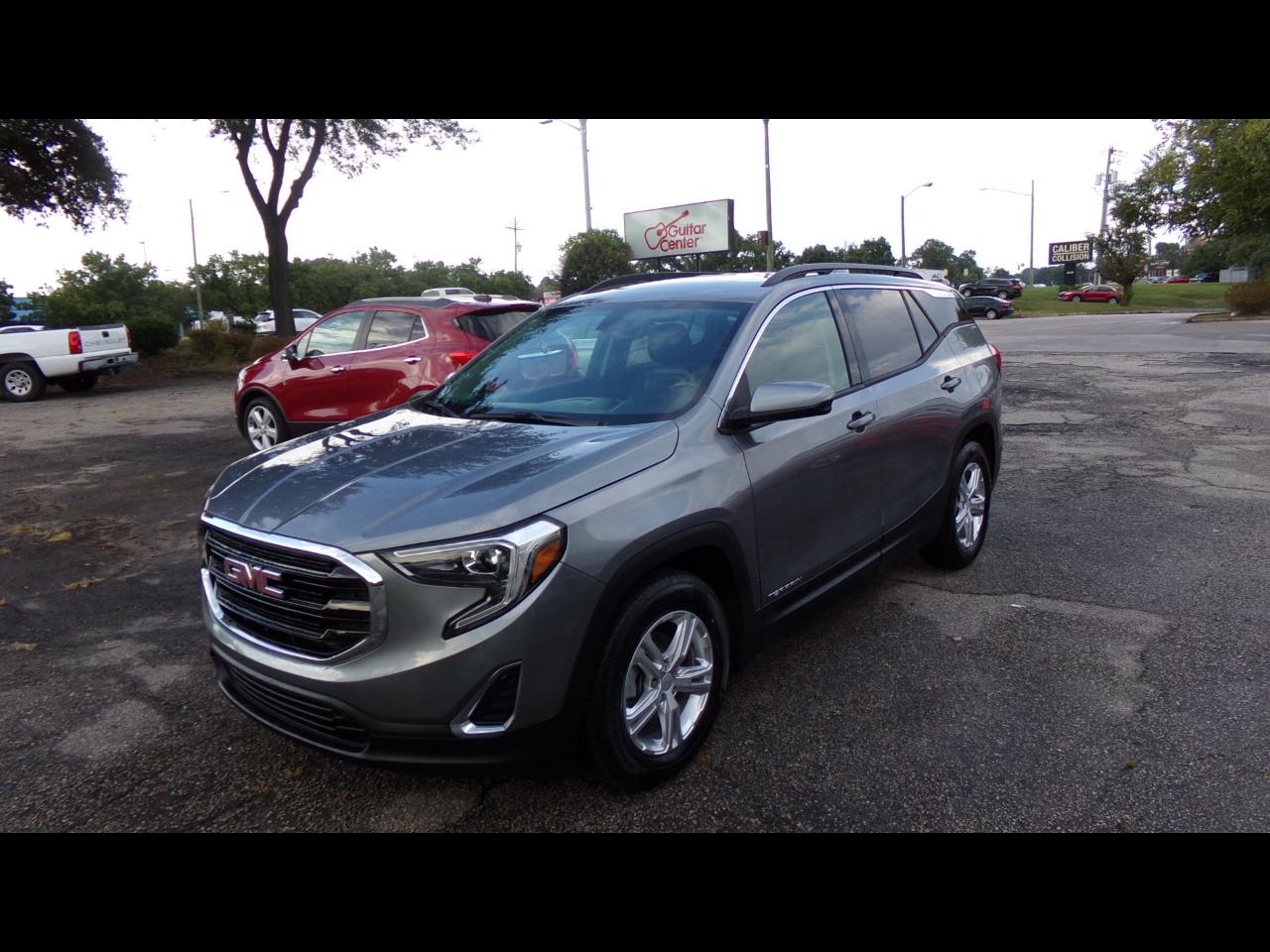 2019 GMC Terrain FWD 4dr SLE