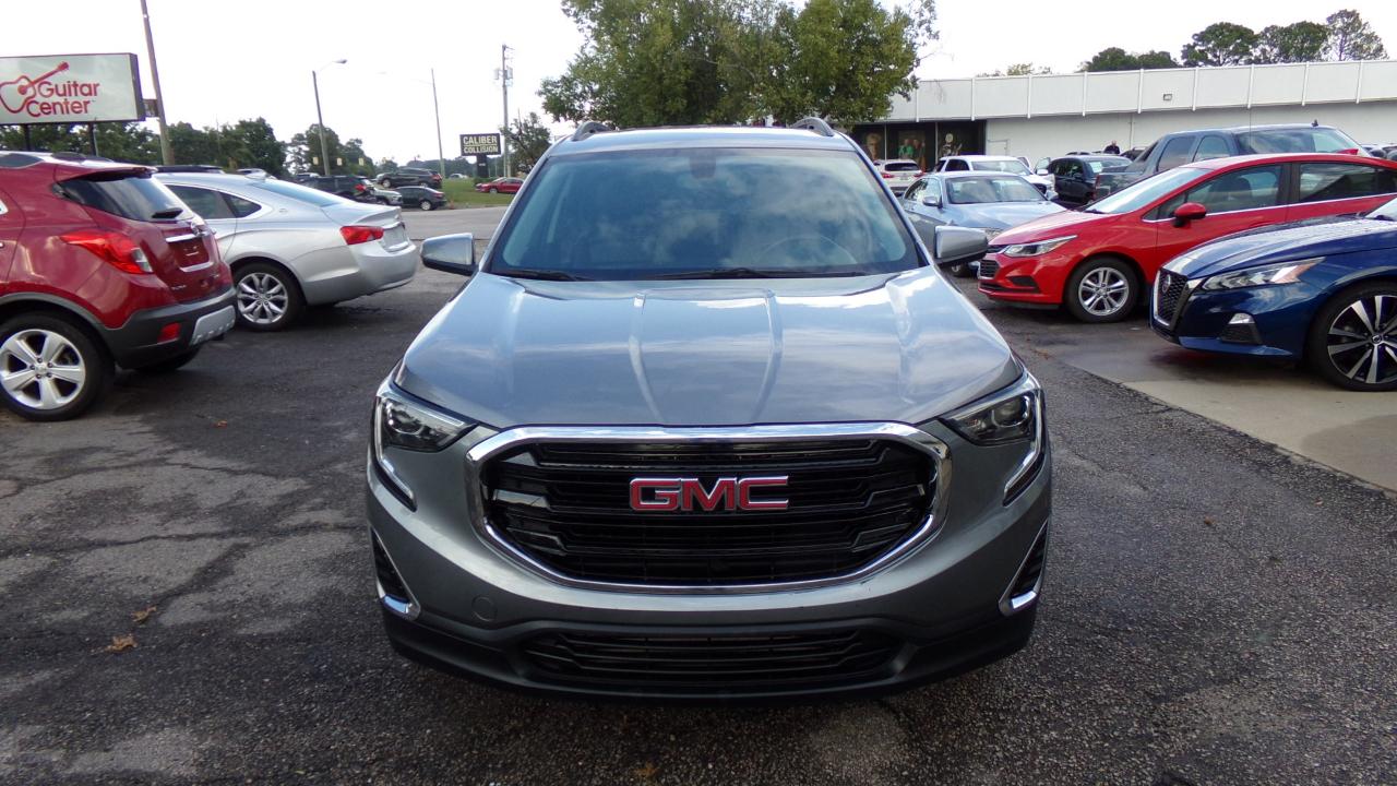 GMC Terrain FWD 4dr SLE 2019