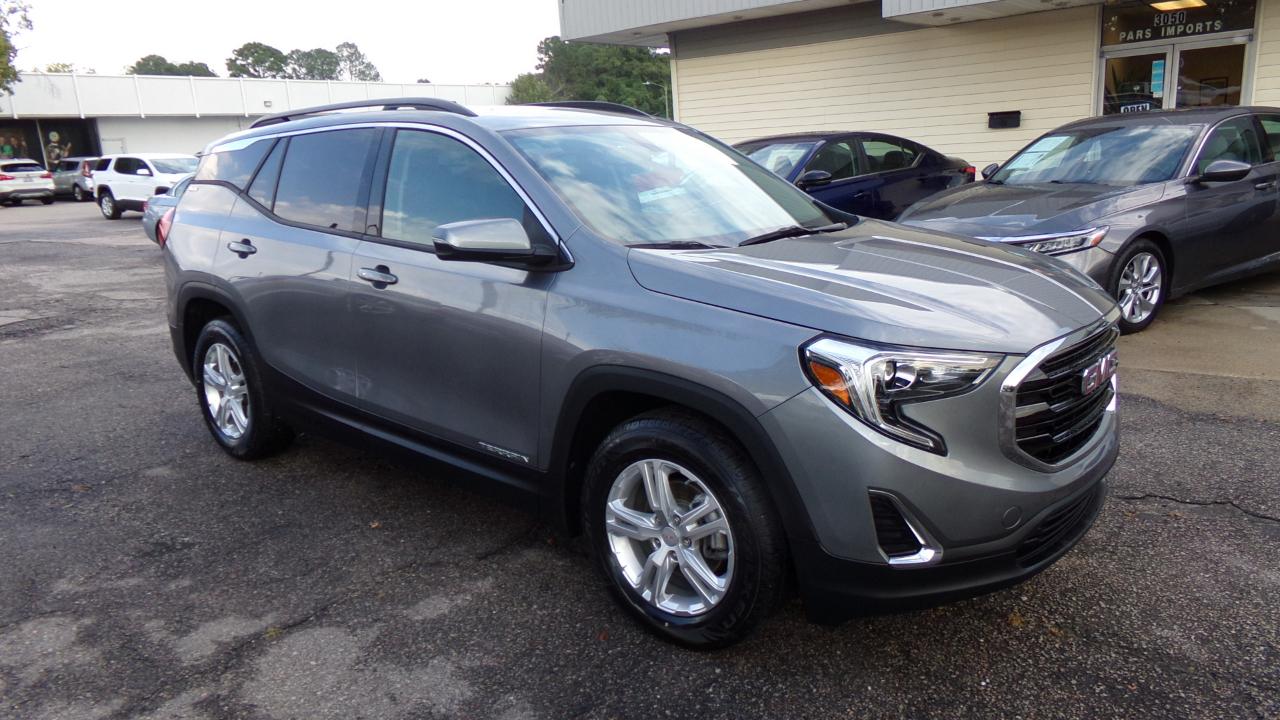 GMC Terrain FWD 4dr SLE 2019