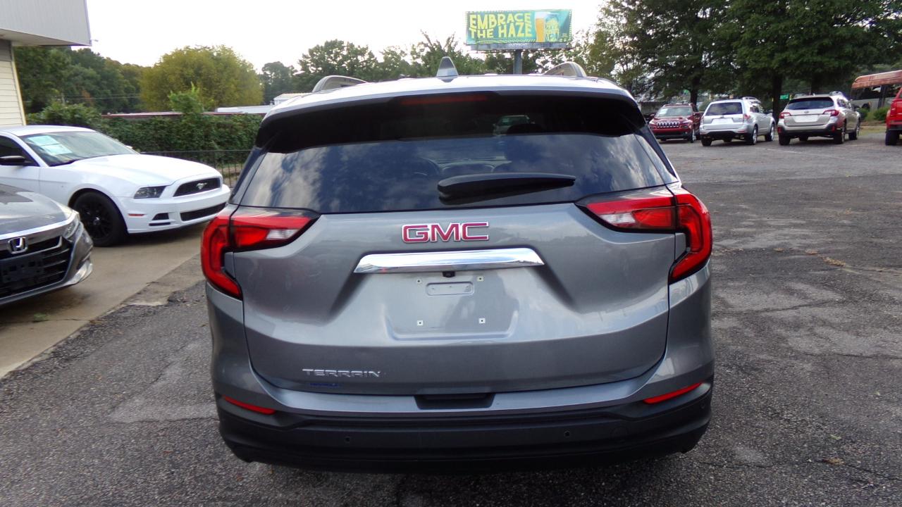GMC Terrain FWD 4dr SLE 2019