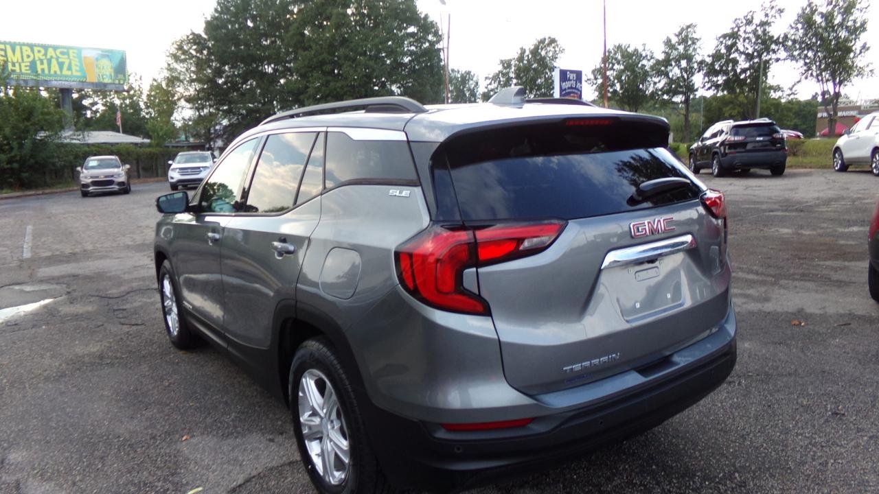 GMC Terrain FWD 4dr SLE 2019