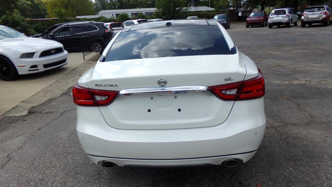 Nissan Maxima SL 3.5L 2017