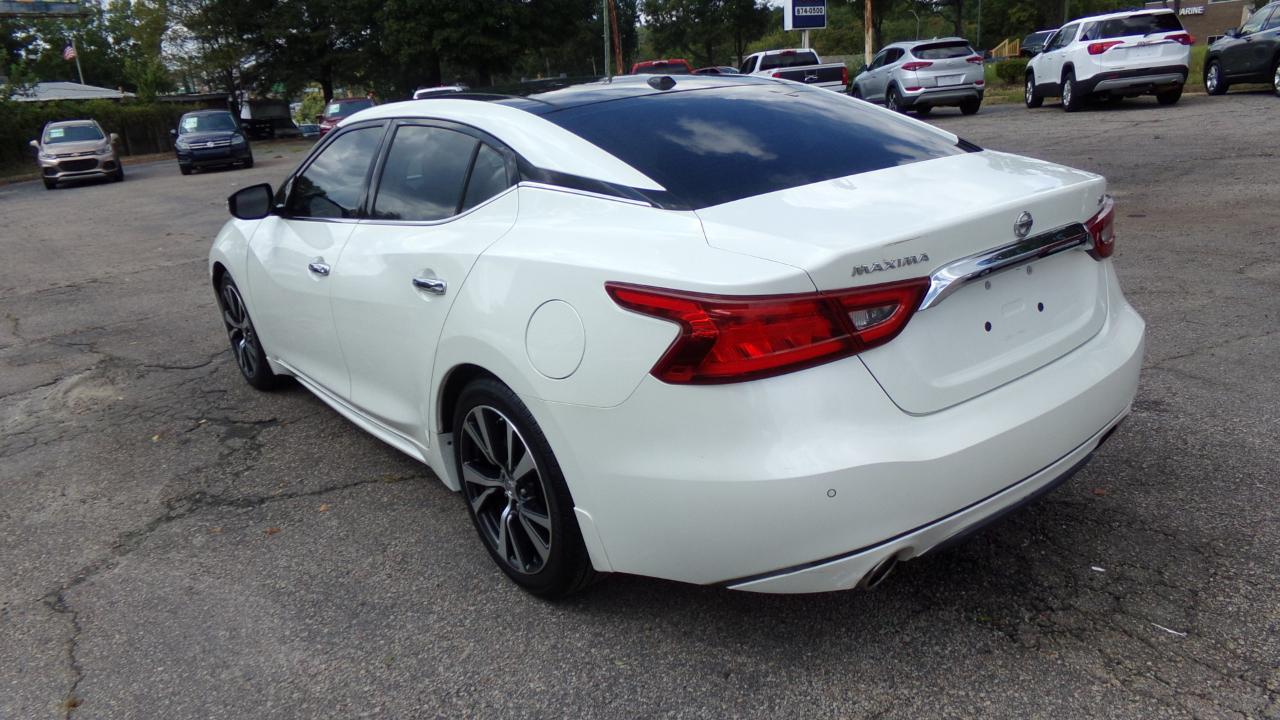 Nissan Maxima SL 3.5L 2017