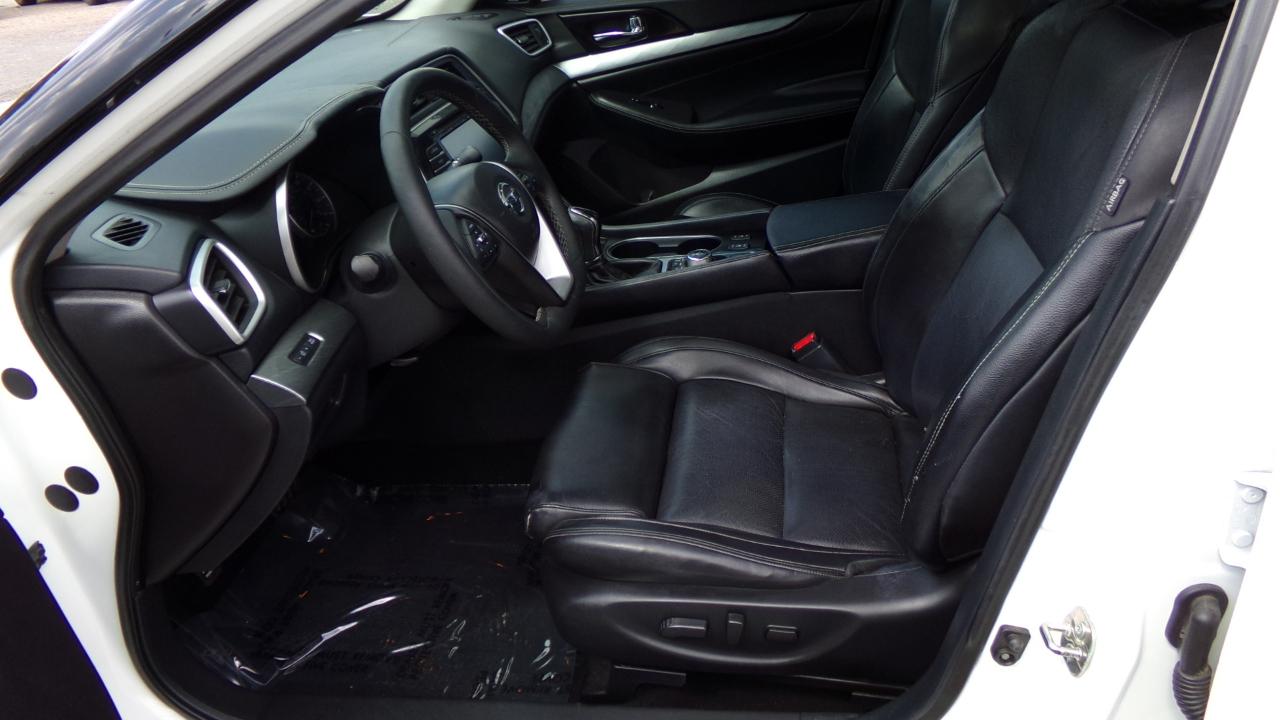 Nissan Maxima SL 3.5L 2017