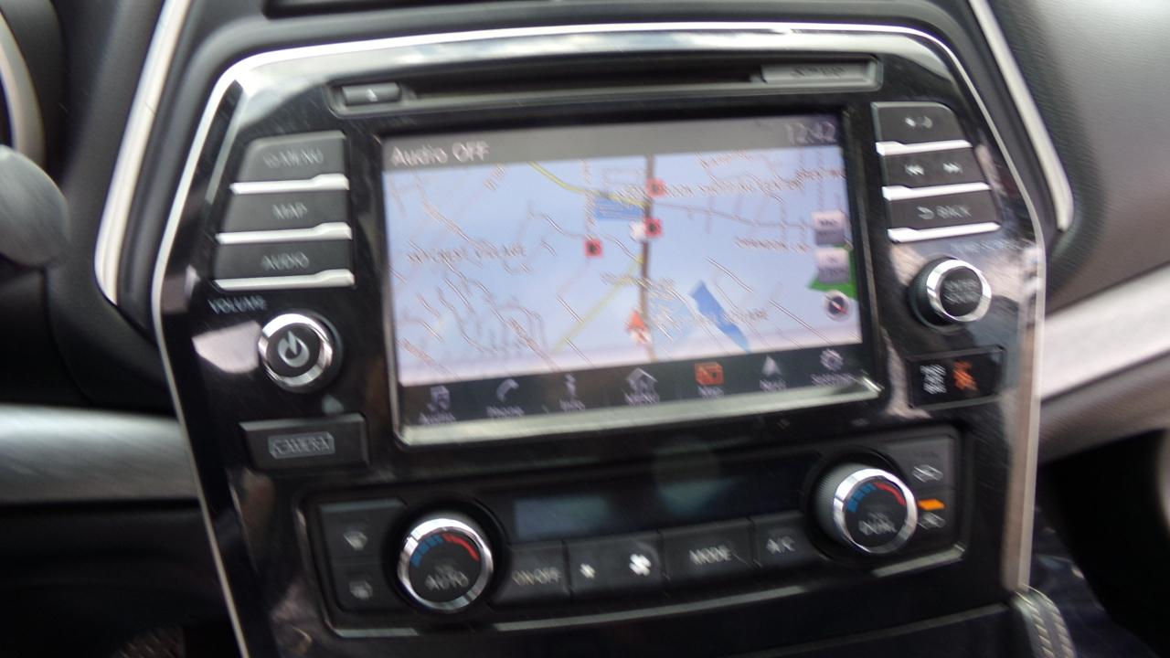 Nissan Maxima SL 3.5L 2017