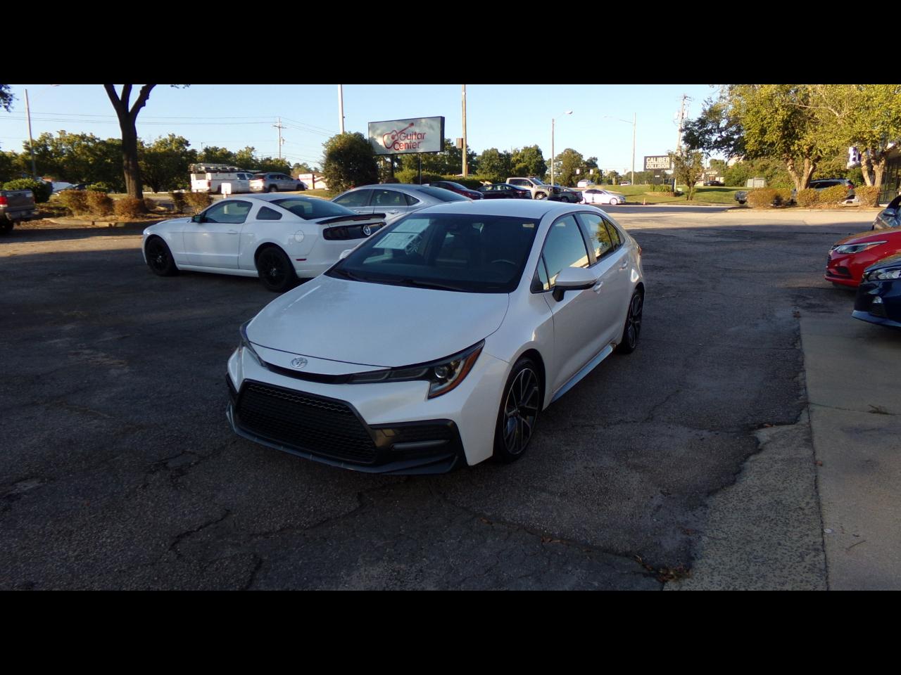 2022 Toyota Corolla SE 4D Sedan