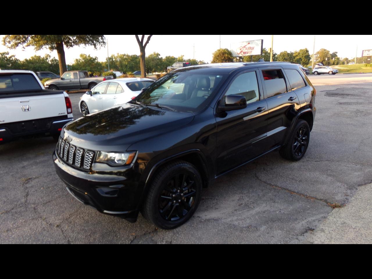 2021 Jeep Grand Cherokee Laredo X 4x4