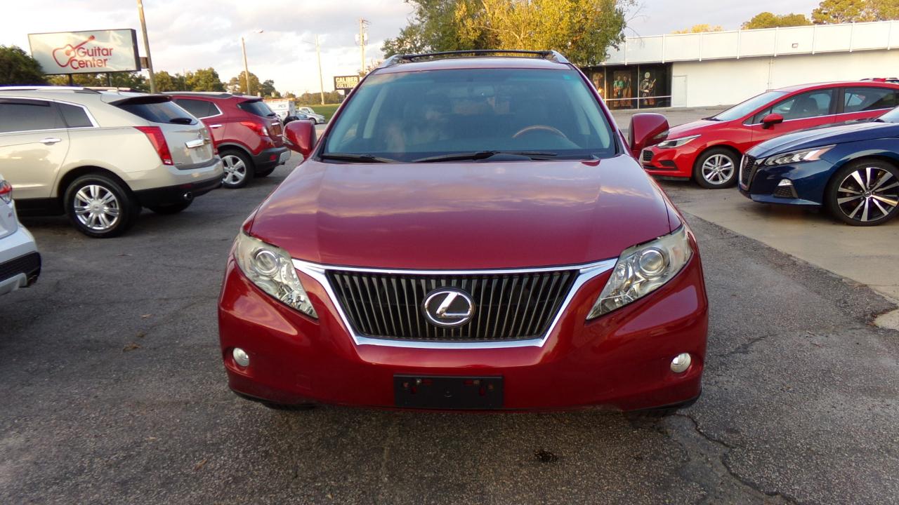 Lexus RX 350 AWD 4dr 2011