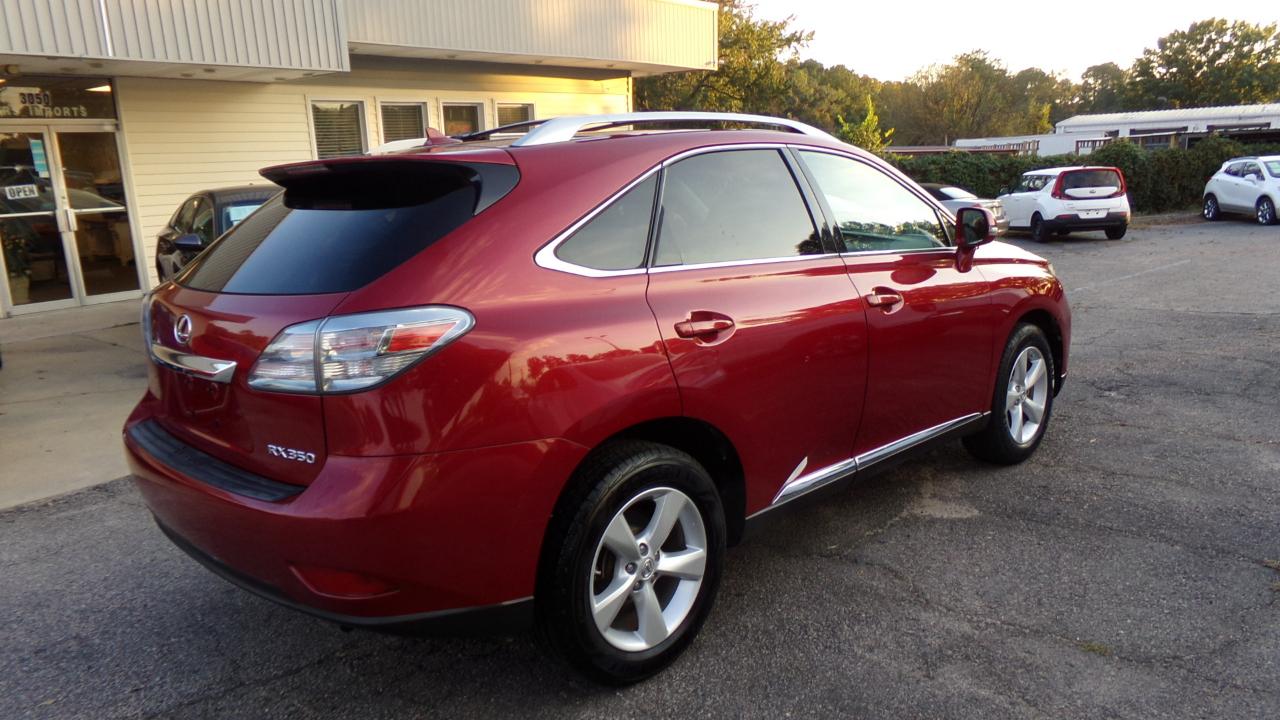 Lexus RX 350 AWD 4dr 2011