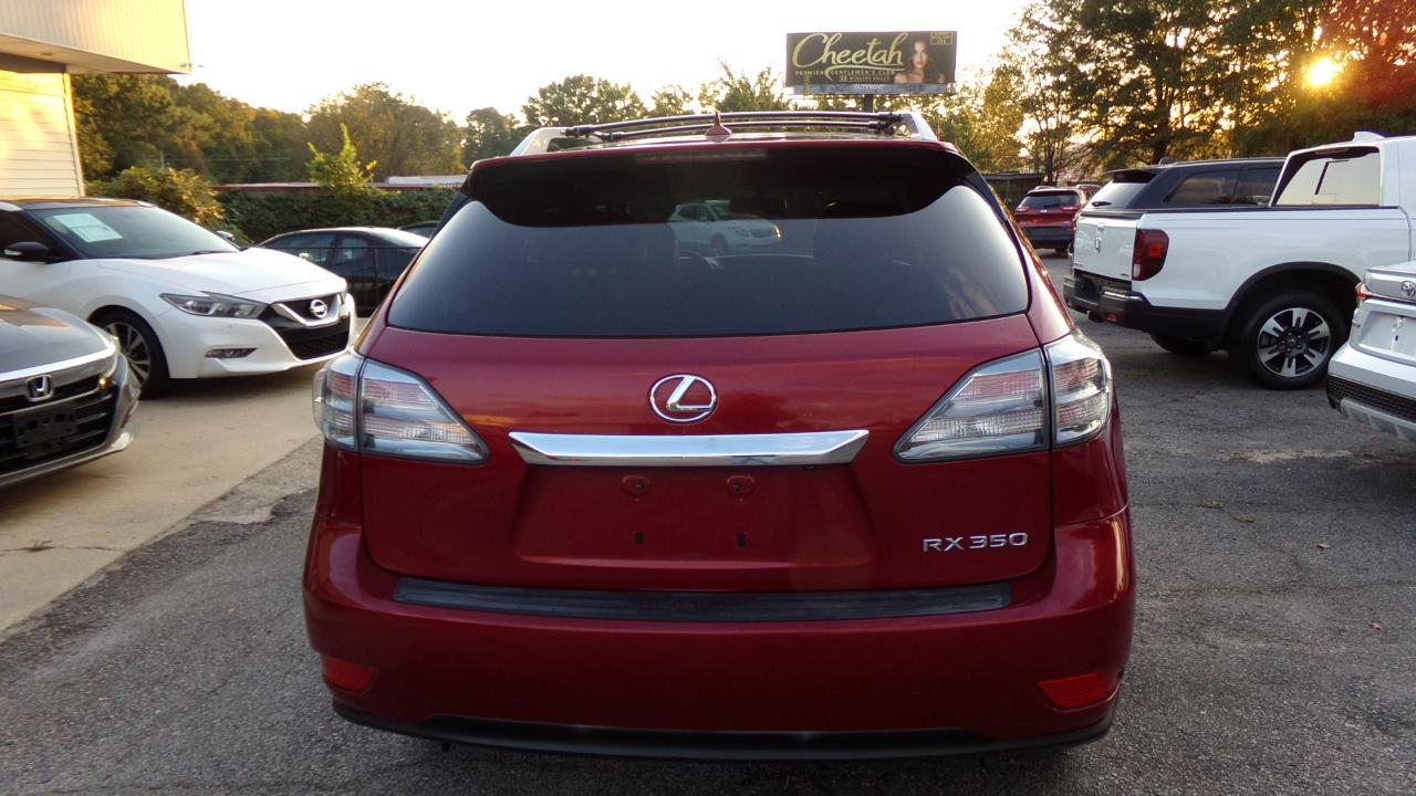 Lexus RX 350 AWD 4dr 2011