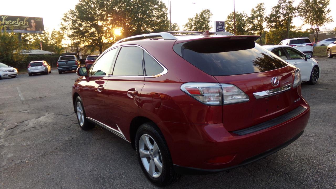 Lexus RX 350 AWD 4dr 2011