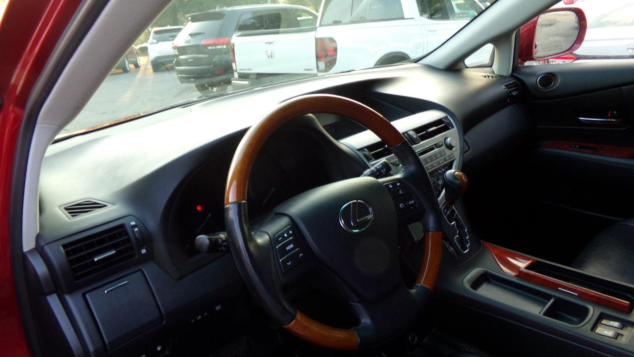 Lexus RX 350 AWD 4dr 2011