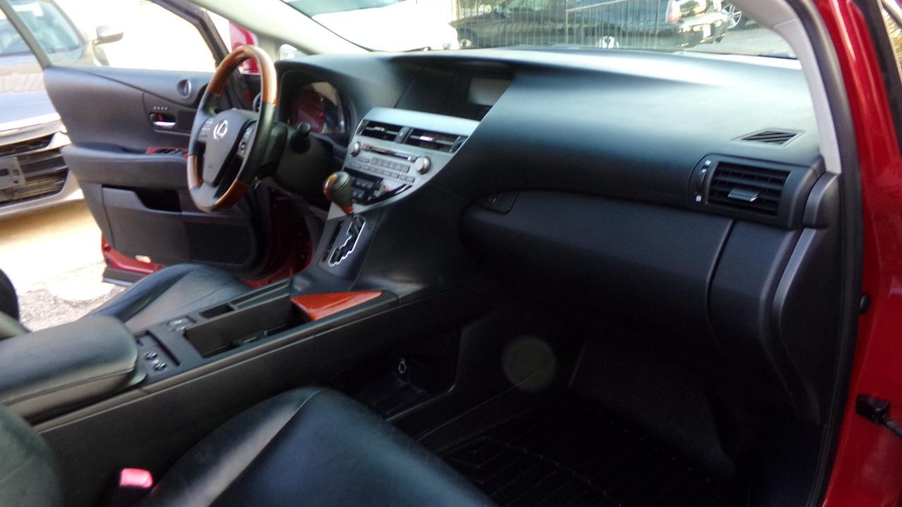 Lexus RX 350 AWD 4dr 2011