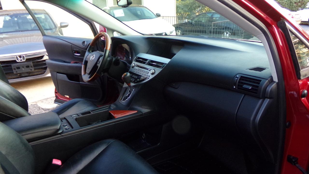 Lexus RX 350 AWD 4dr 2011