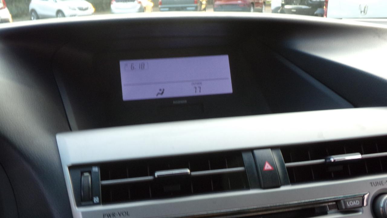 Lexus RX 350 AWD 4dr 2011