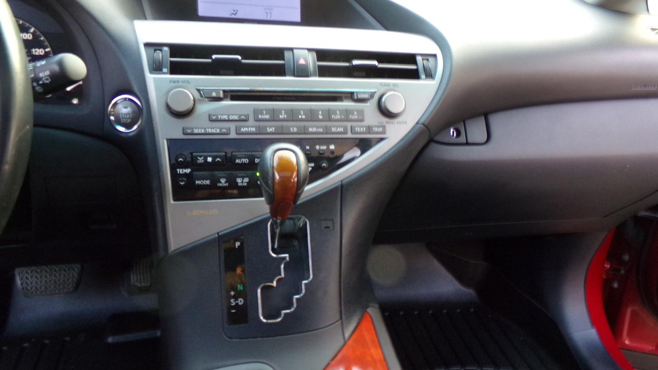 Lexus RX 350 AWD 4dr 2011