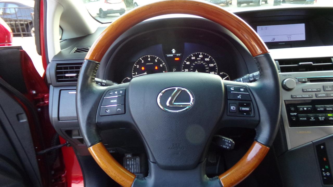 Lexus RX 350 AWD 4dr 2011