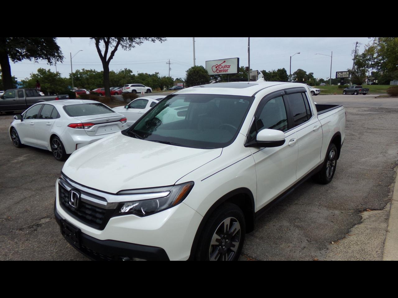 2019 Honda Ridgeline RTL-T AWD