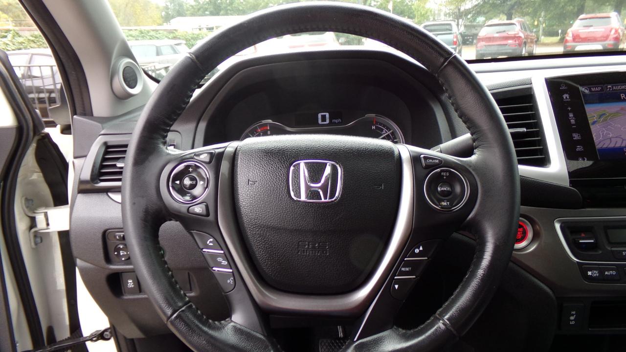 Honda Ridgeline RTL-T AWD 2019