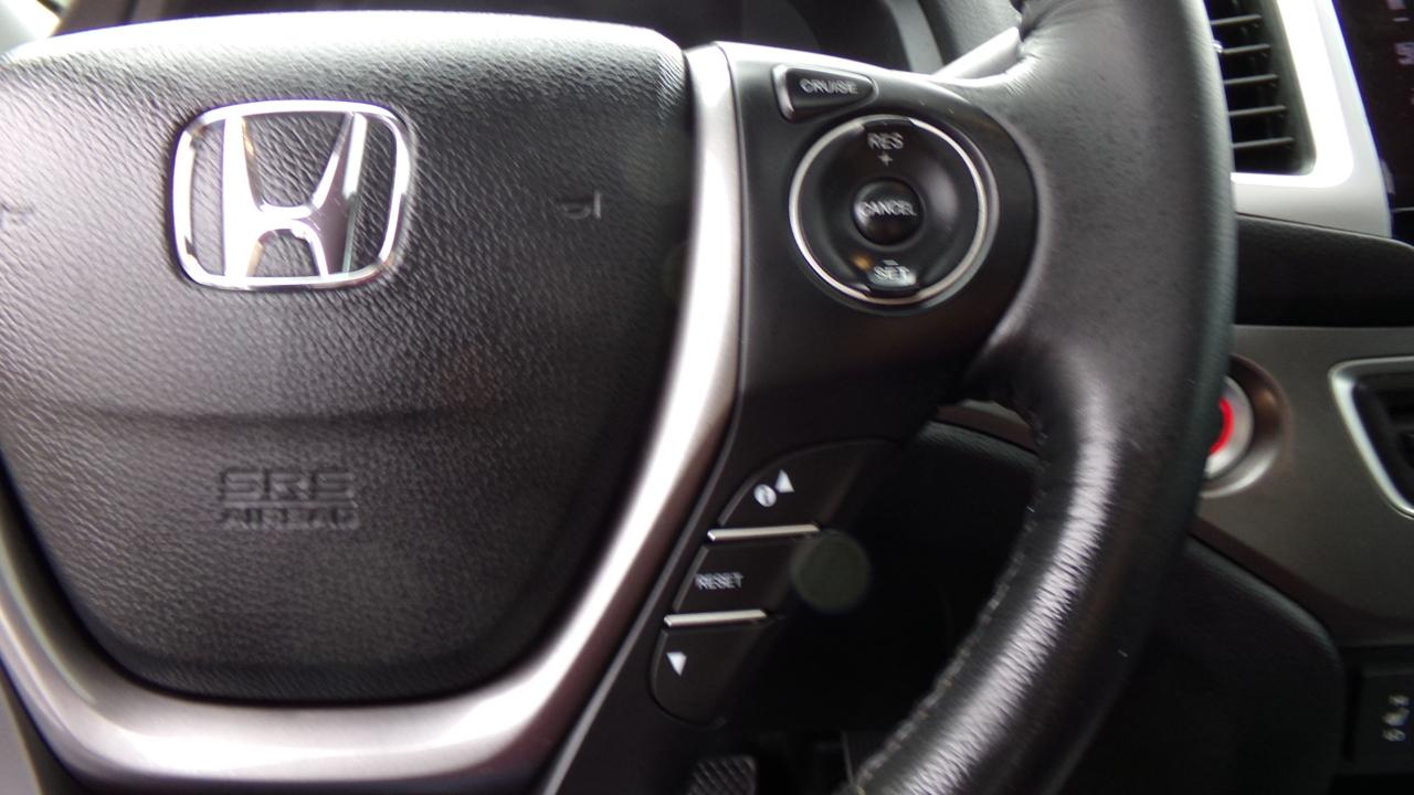 Honda Ridgeline RTL-T AWD 2019
