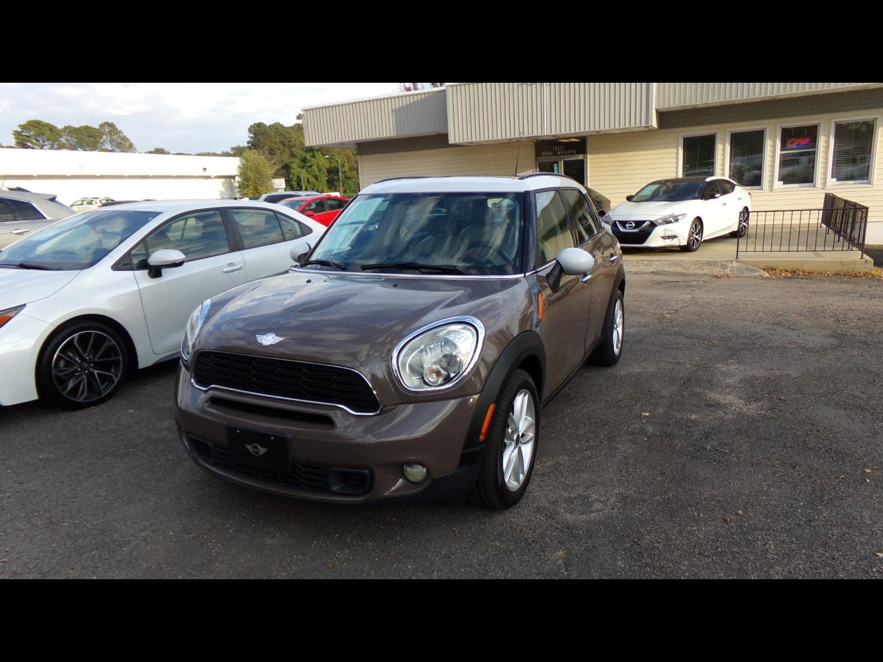 MINI Cooper Countryman FWD 4dr S 2014