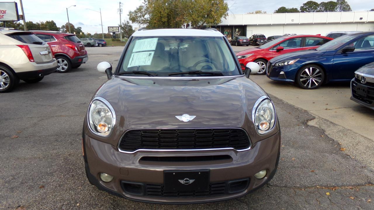 MINI Cooper Countryman FWD 4dr S 2014