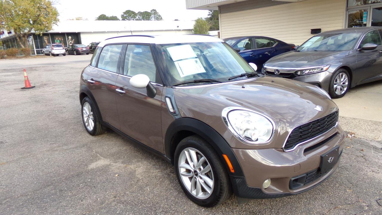 MINI Cooper Countryman FWD 4dr S 2014