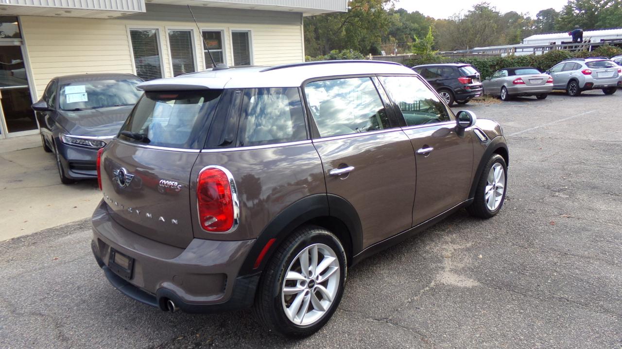 MINI Cooper Countryman FWD 4dr S 2014