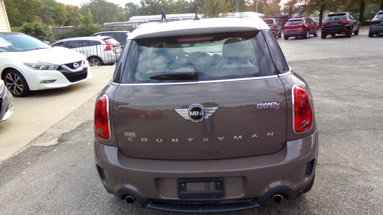 MINI Cooper Countryman FWD 4dr S 2014