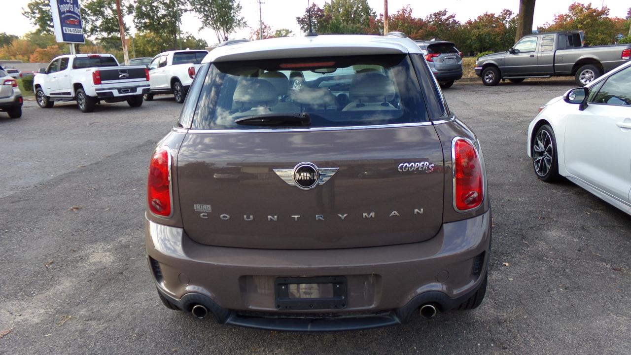 MINI Cooper Countryman FWD 4dr S 2014