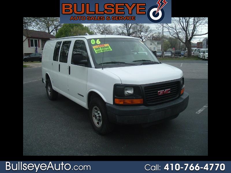 Buy Here Pay Here 2006 GMC Savana G2500 Cargo for Sale in Glen Burnie