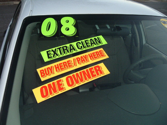 Ford Focus SE Sedan 2008