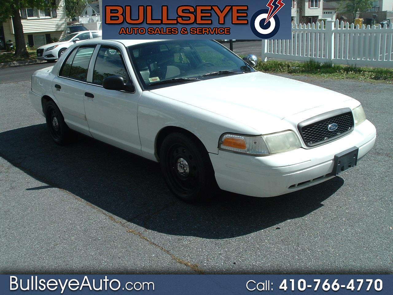 Ford Crown Victoria Police Interceptor 2010