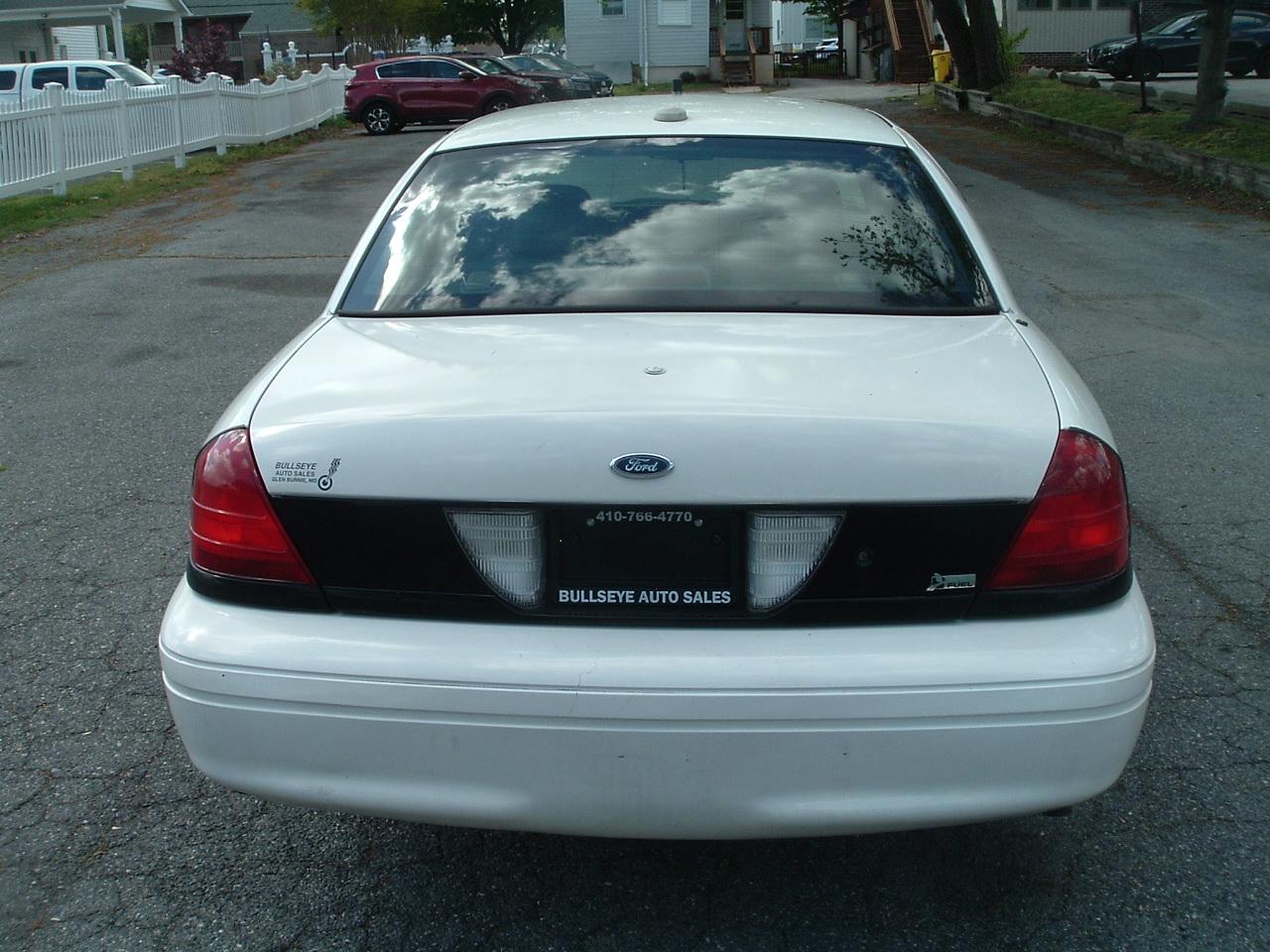 Ford Crown Victoria Police Interceptor 2010